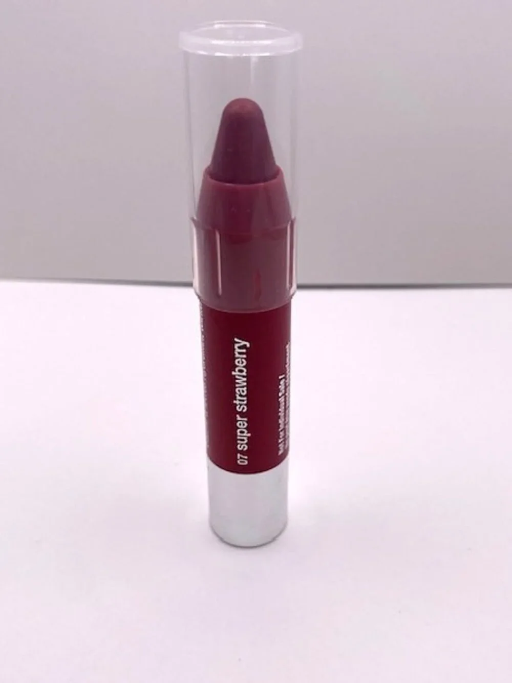 Clinique Chubby Stick Moisturizing Lip Balm Super Strawberry